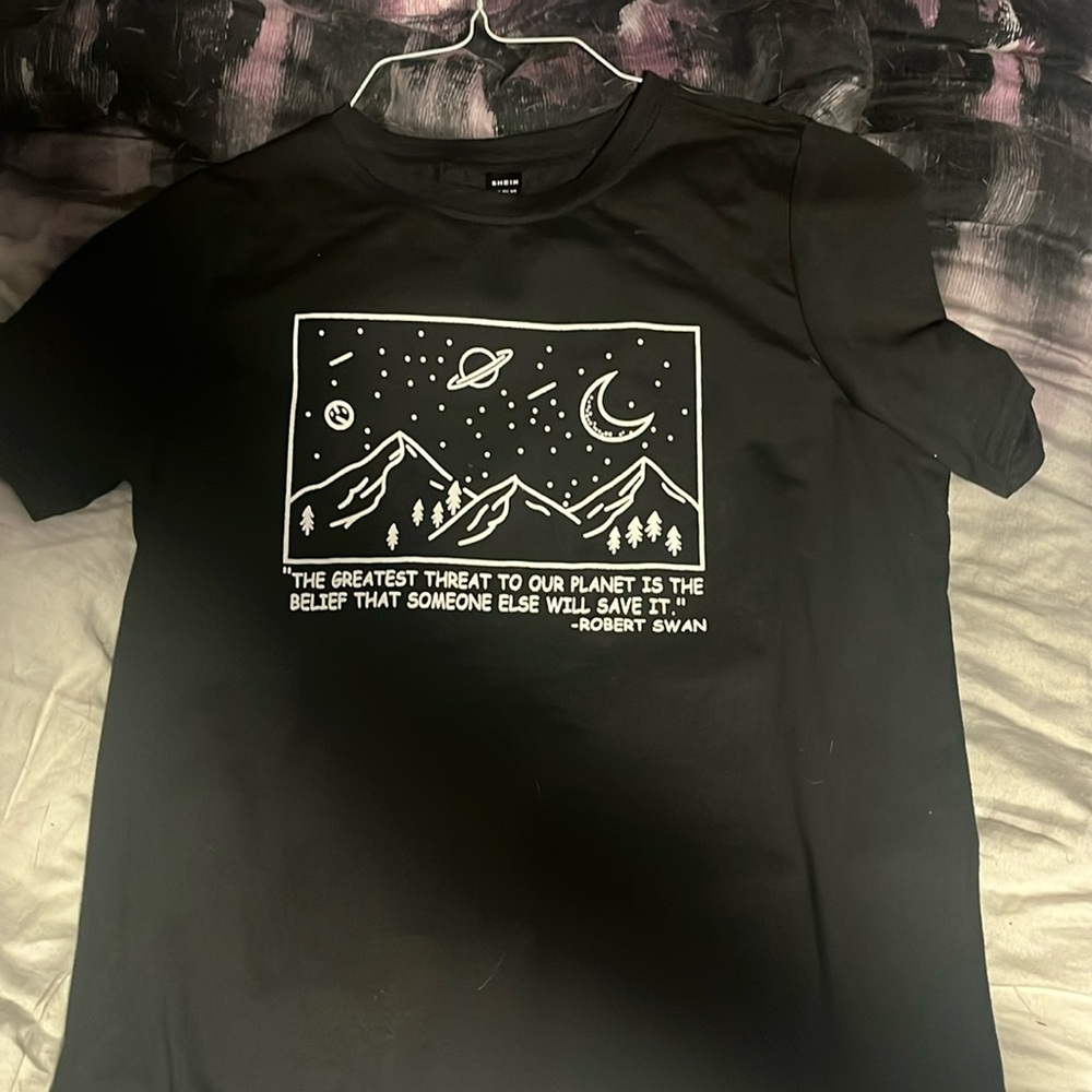 Quoted tee-shirt